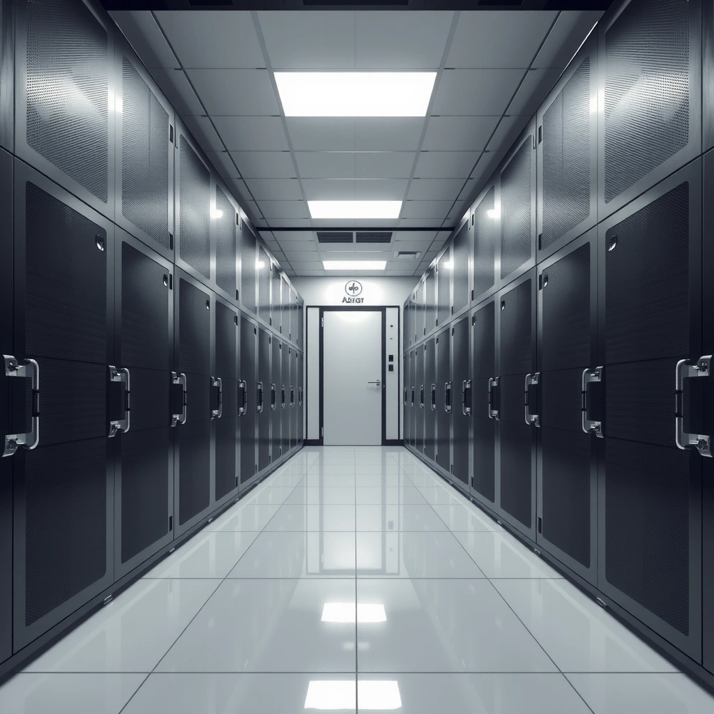 Data Center Interior