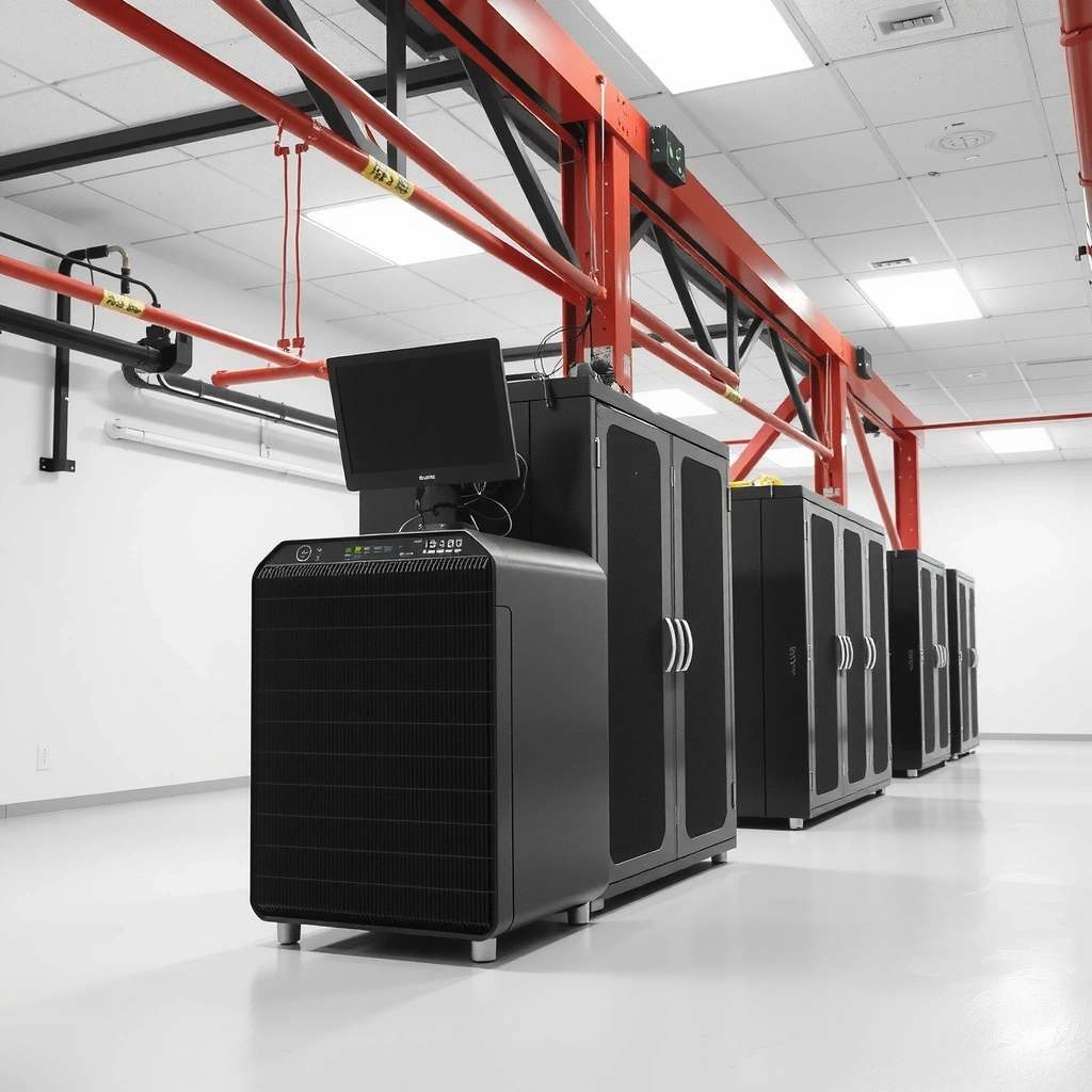 QatarConnect data center facility